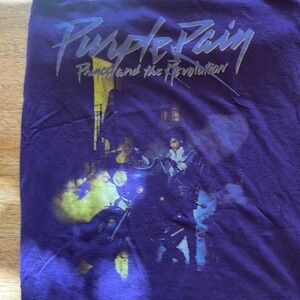 Vintage Prince Purple Rain tshirt